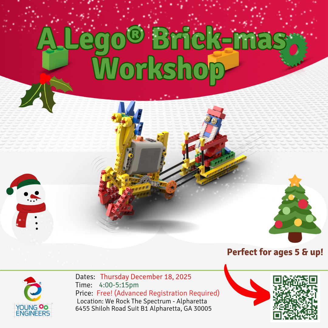 A LEGO® Brick-mas Workshop